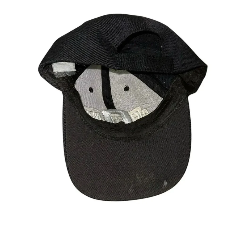 Oklahoma Black Embroidered Baseball Cap Adjustable Dad Hat State Souvenir OS